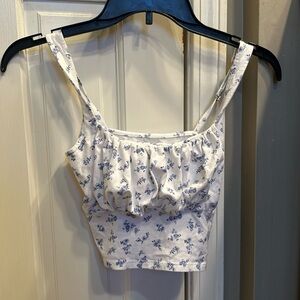 Hollister Floral Tank